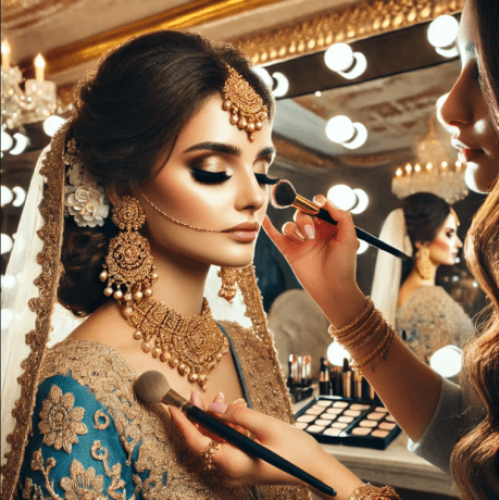 Flawless Wedding Makeup By The Best Bridal Artist In Hyderabad
